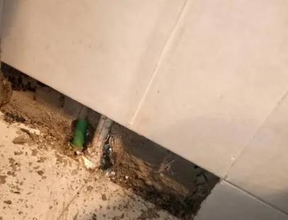 西峡楼顶漏水维修公司分享下修复水管漏水的几种小方法